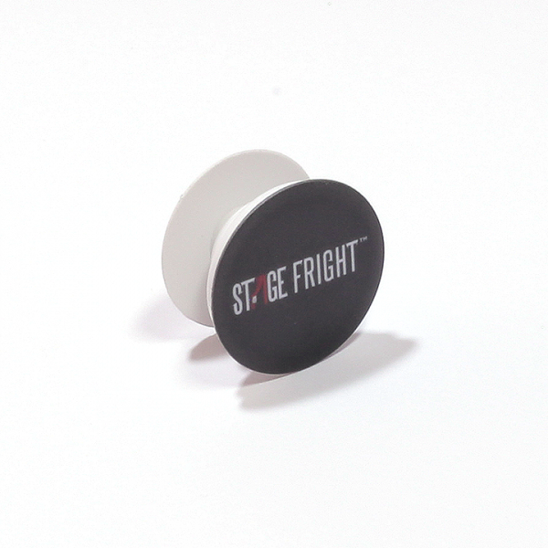 stage fright logo phone grip popsocket