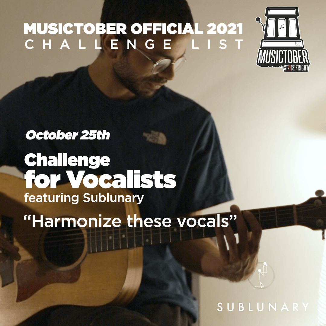 musictober sublunary challenge