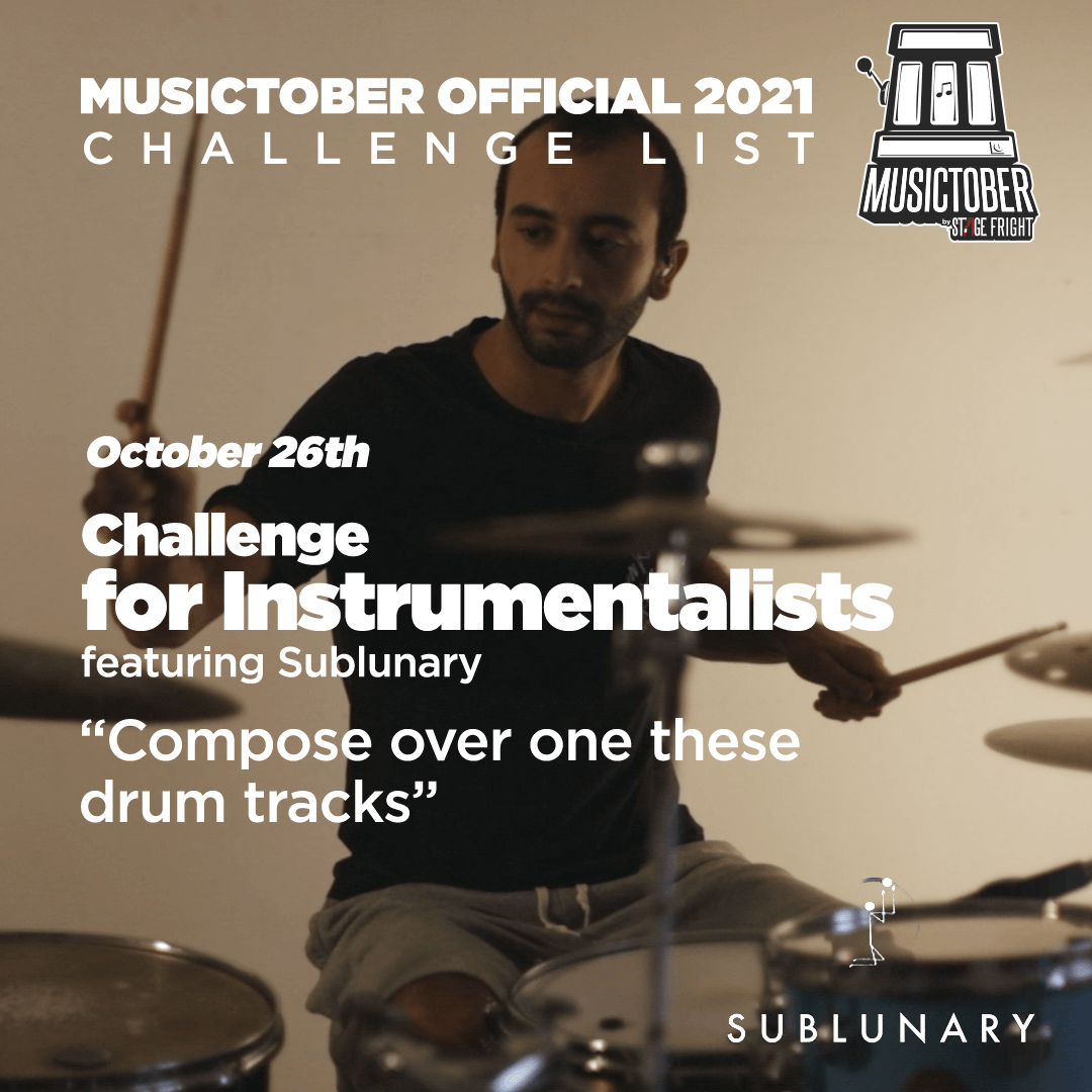 musictober sublunary challenge