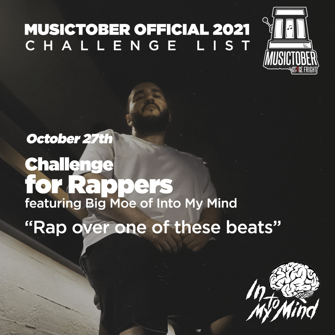 musictober big moe into my mind challenge