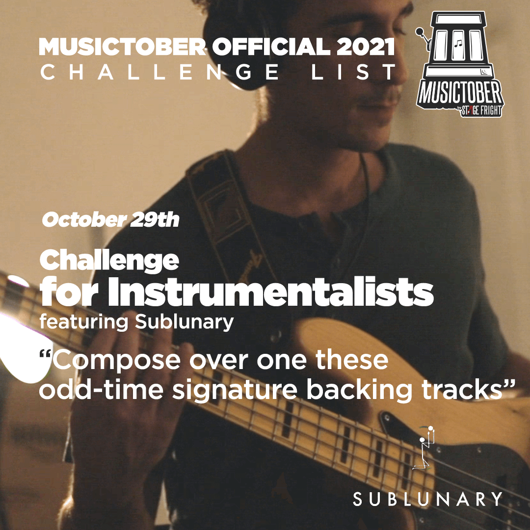 musictober sublunary challenge