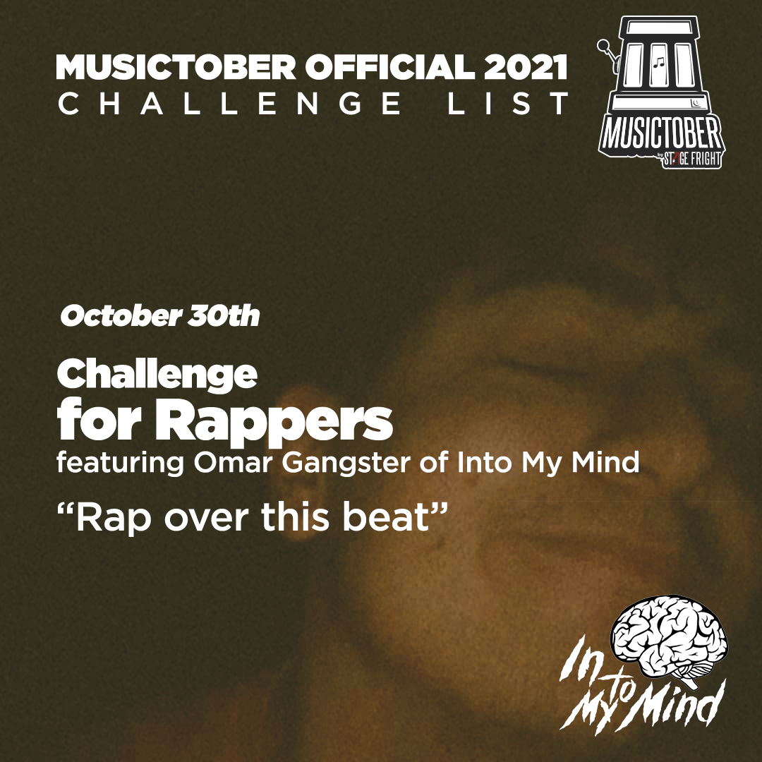 musictober omar gangster into my mind challenge