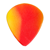 reshaycled jazz 3 heavy guitar pick