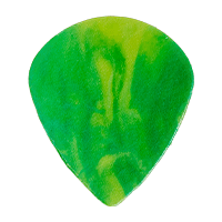 reshaycled jazz 3 light guitar pick