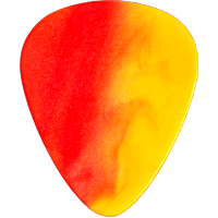 reshaycled standard heavy guitar pick