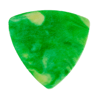 reshaycled tri-tip light guitar pick