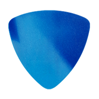 reshaycled tri-tip medium guitar pick
