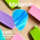 Material of reshaycled guitar picks 100% recycled plastic guitar picks
