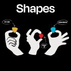 Shapes of reshaycled guitar picks Tri-Tip Jazz iii Standard